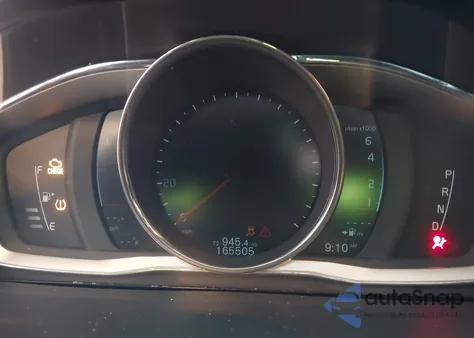 2016 Volvo S60 T5 R-Design Special Edition из США, поврежденный, VIN YV126MFP5G2394171